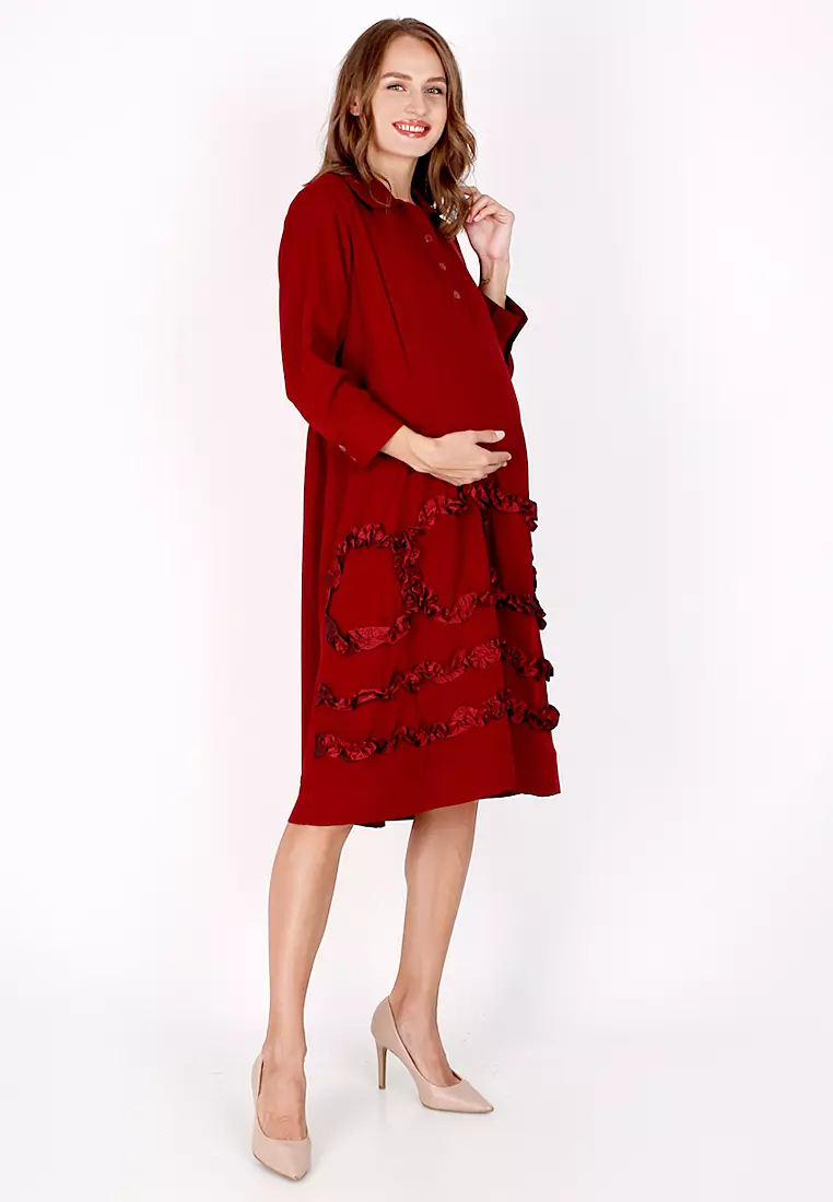 Buy Chantilly Chantilly Maternity/Nursing Dress 53066 MR 2024 Online