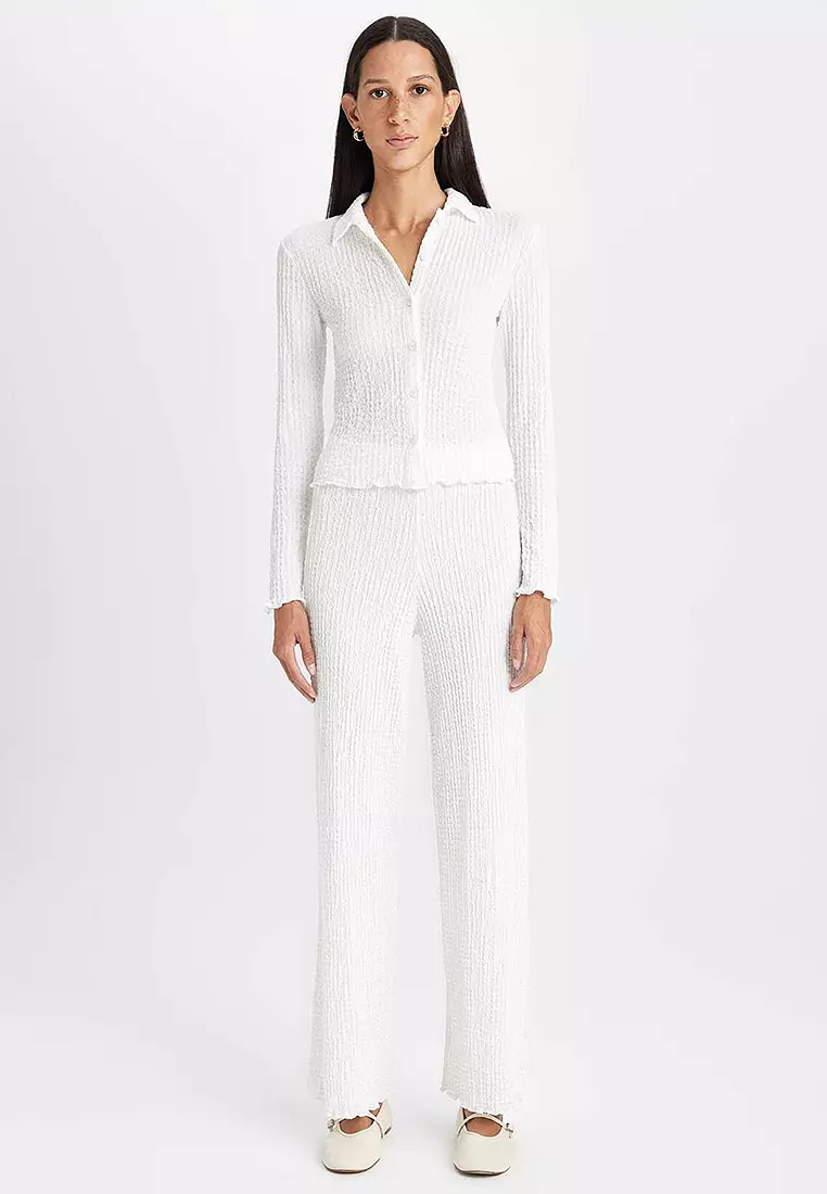 Plisse Pyjama Bottom