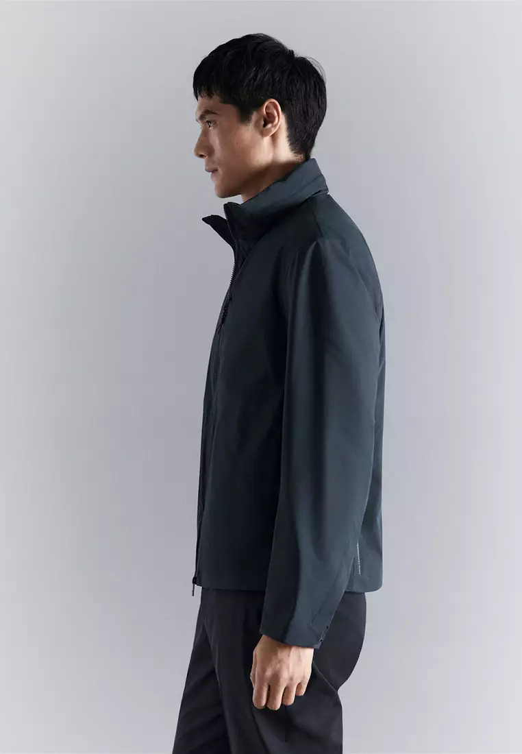 Packable Water-Repellent Jacket With Thermore® Technology