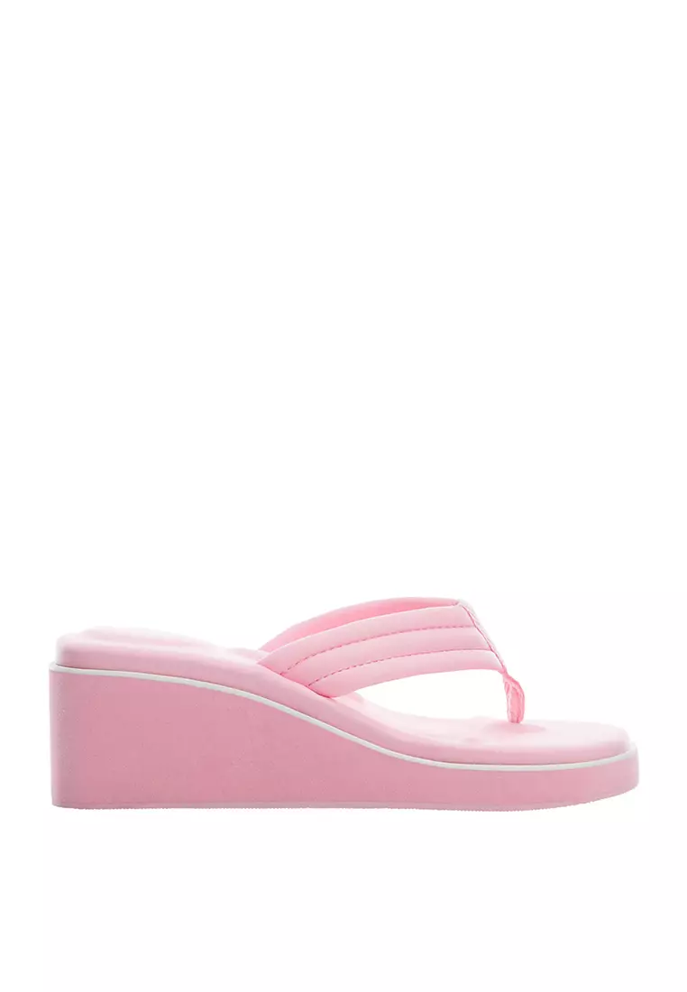 Mango platform online sandals