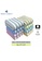 Jean Perry green Jean Perry Tokyo Stripe 100% Cotton Bath Towel - Aqua D7D50HL9F180C6GS_4