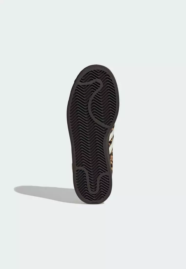 Lifestyle Superstar II Shoes Women Brown KI4203