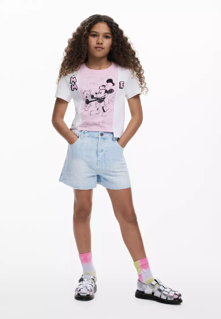 Bicolor Minnie Mouse™ T-shirt