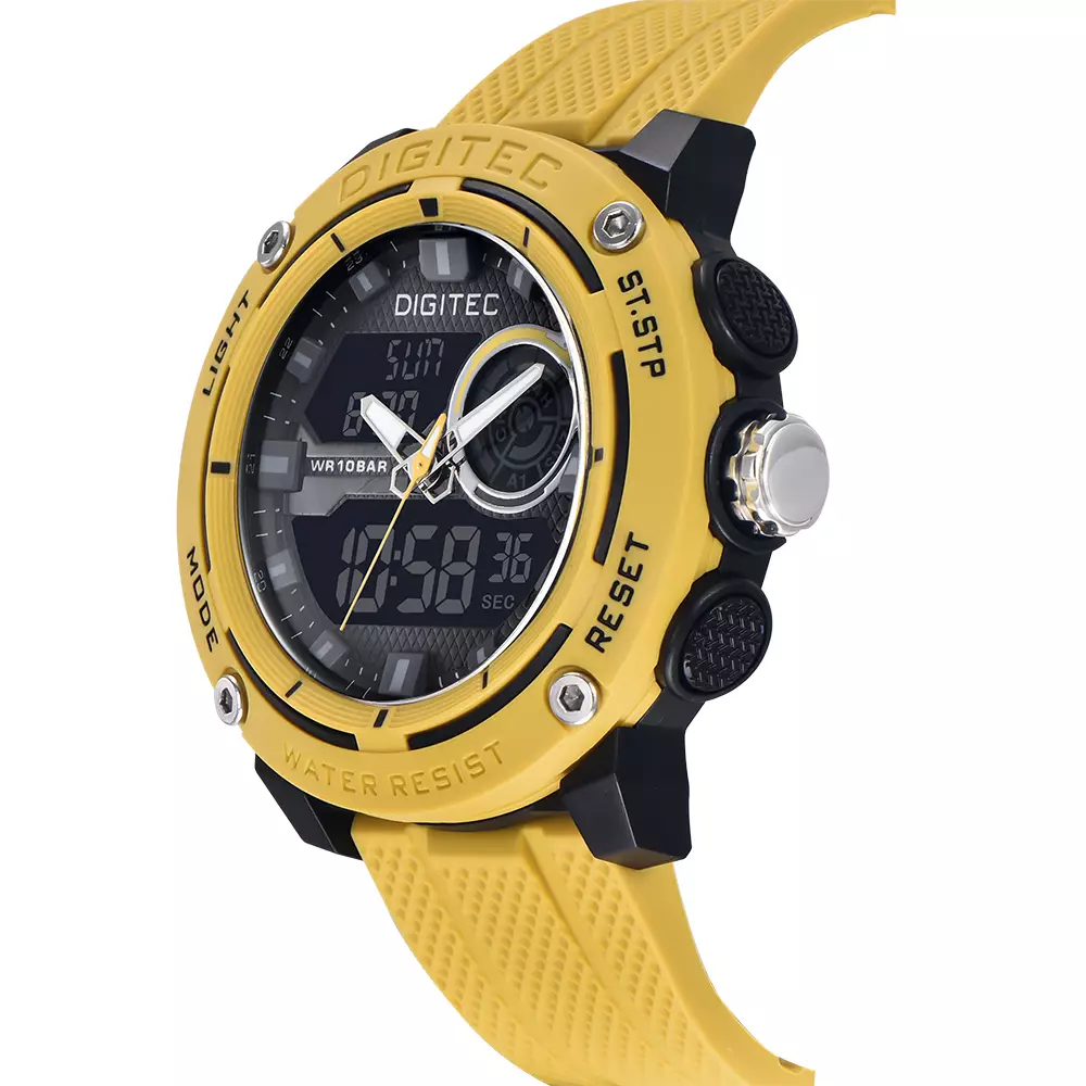 DIGITEC Jam Tangan Pria DA-2170T-YL4B Water Resist