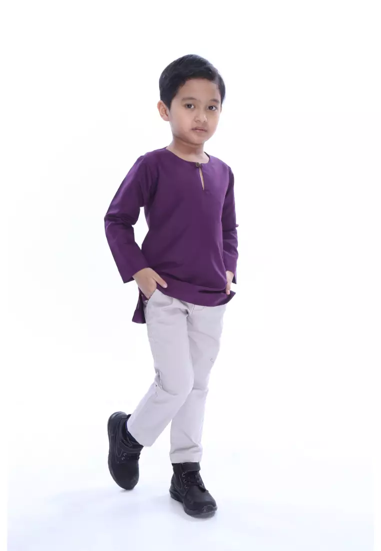 Kurta Johor For Kids