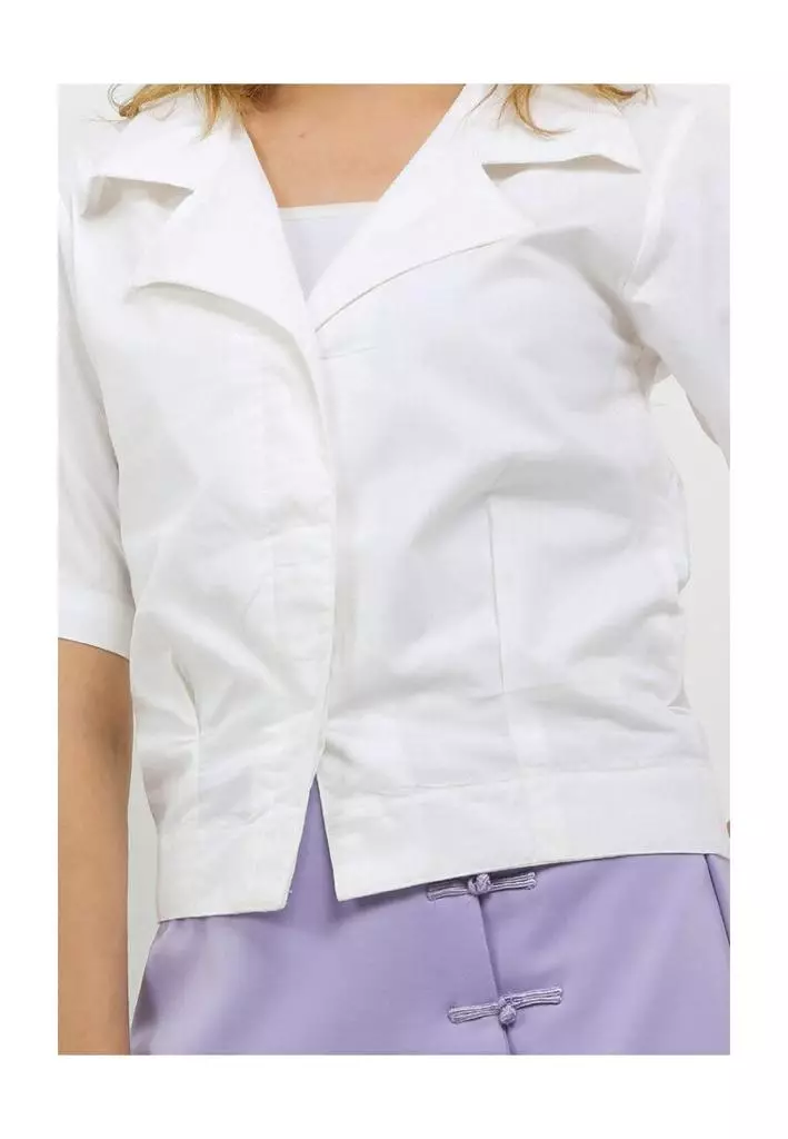 Chanira Pride Blouse-Off White