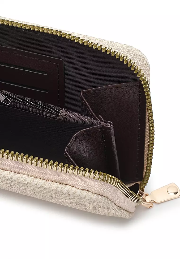 Women's Long Wallet / Purse (Dompet Wanita) - Putih