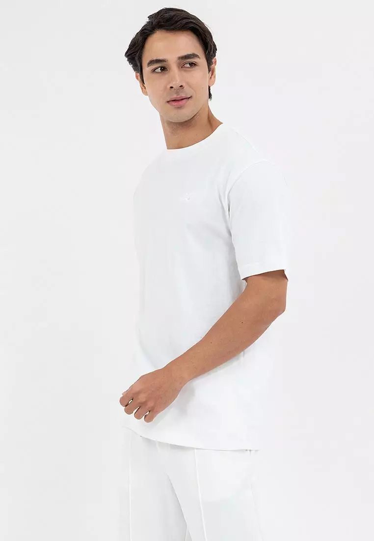 Athletics Cotton T-Shirt Mens TOP-36948