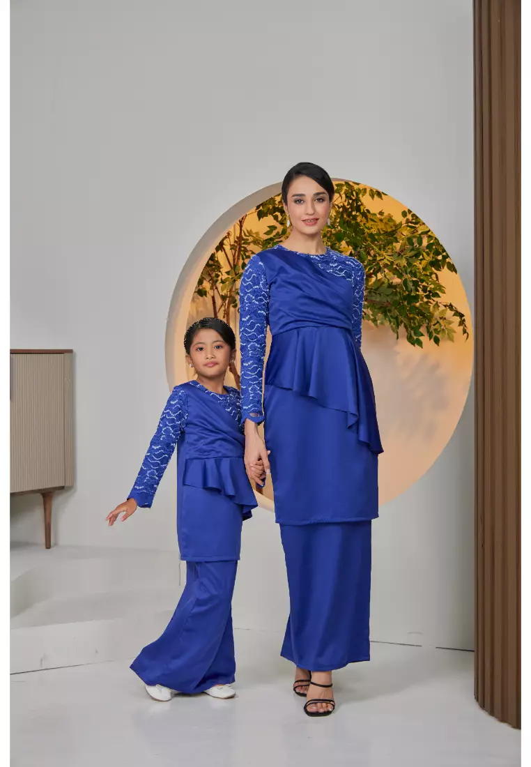 Renda Melinda Kurung Moden