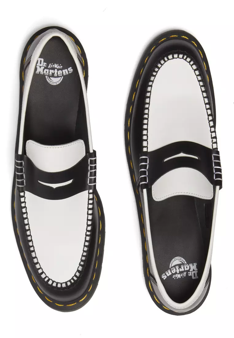 Penton Two-tone Smooth Leather Loafers Women