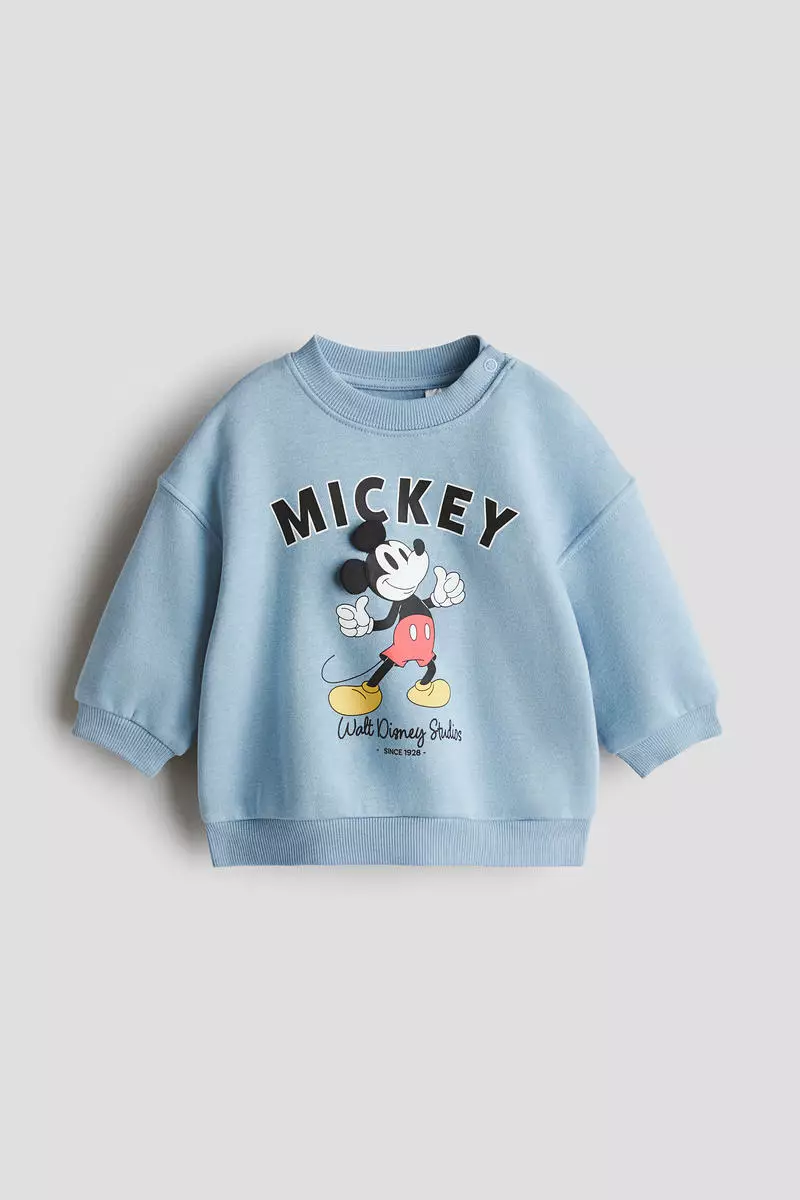 Printed sweatshirt