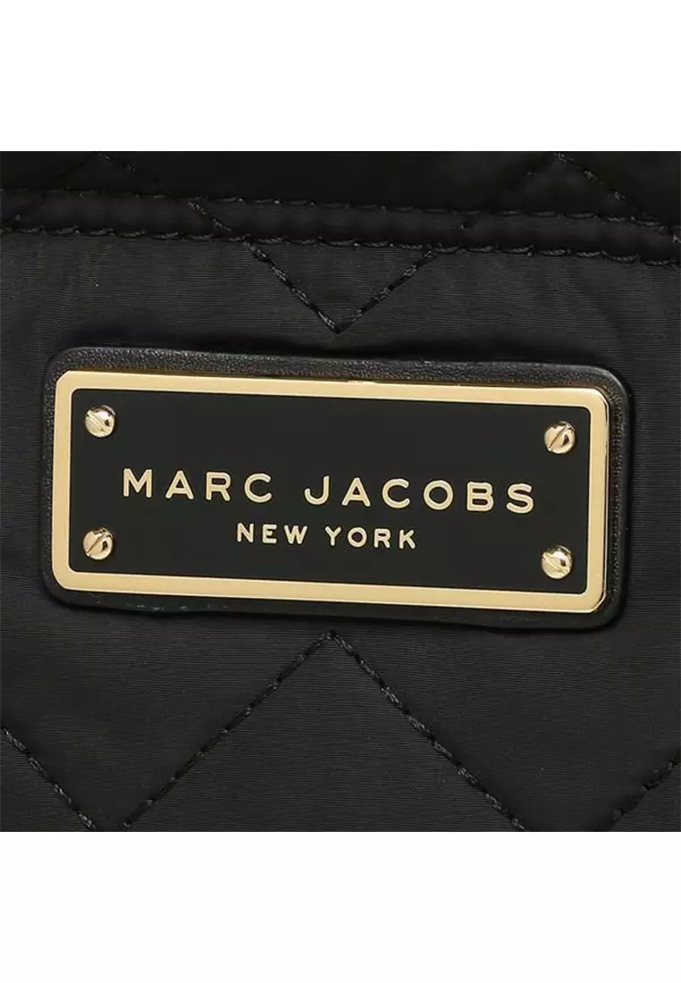 定番★Marc Jacobs★Quilted Nylon Mini Tote M0016681 Marc Jacobs Quilted Nylon Mini Tote 2way M0016681-001 Black
