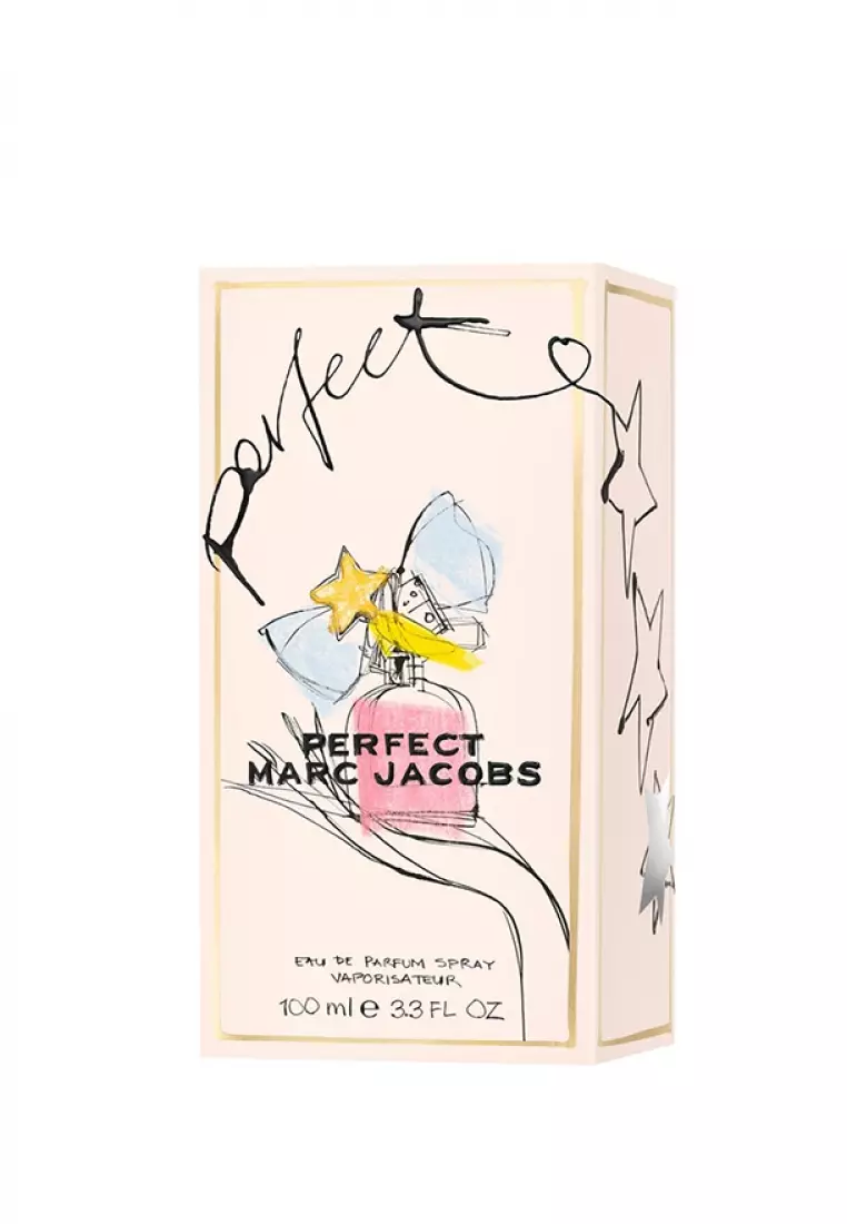 Perfect Eau De Parfum 100ml - Rhubarb And Daffodil, Almond Milk, Cashmeran | Comfort Floral Perfume | Fragrance for Women