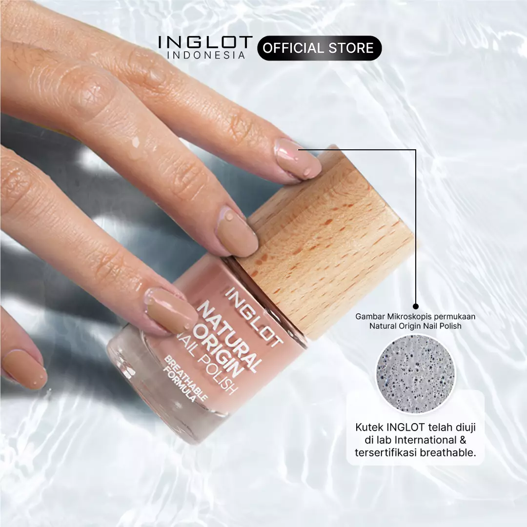 INGLOT NATURAL ORIGIN NAIL POLISH SUMMER WINE 010