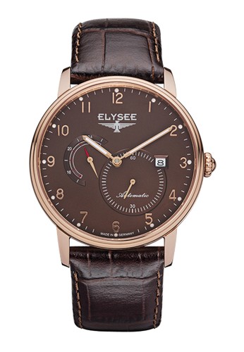 ELYSEE - Men's Watch - 77017B - Classic Hembarsch (Brown)