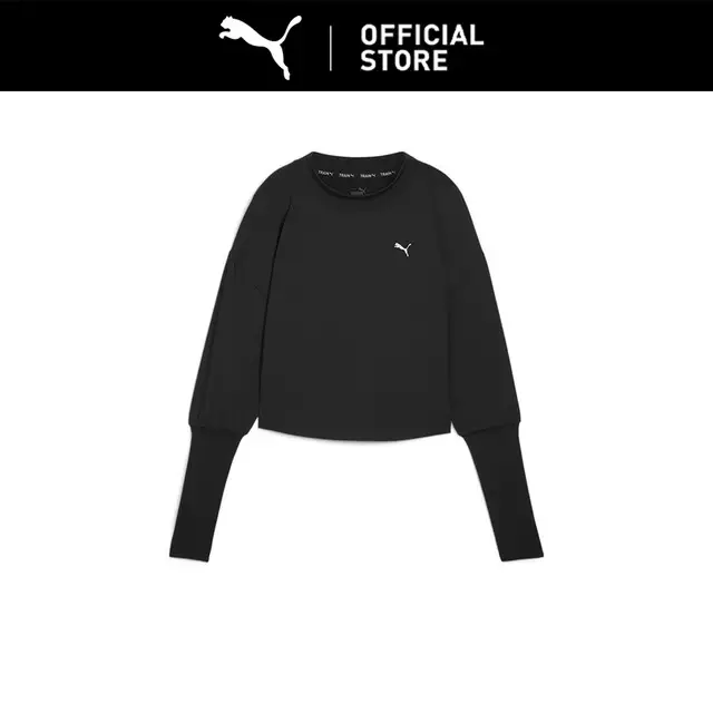 Puma Crew Neck Sweater Womens Jual PUMA PUMA STUDIO CLOUDSPUN
