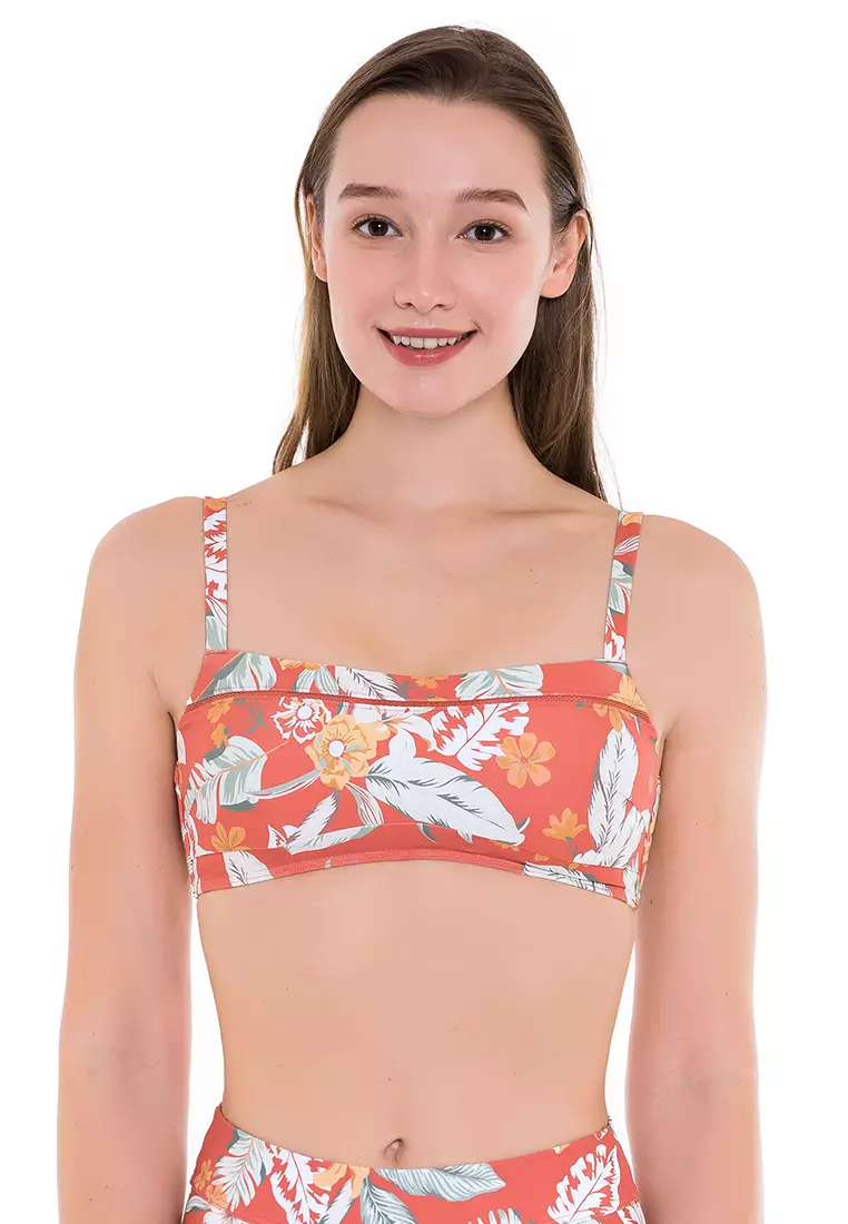 Sunkissed Tropics D Cup Bikini Top