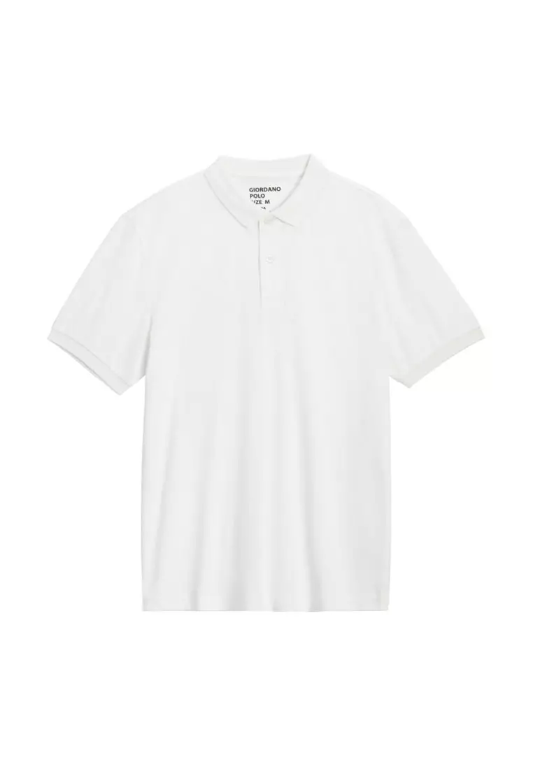 Men's Liquid Touch Short Sleeve Slim Polo 01012291