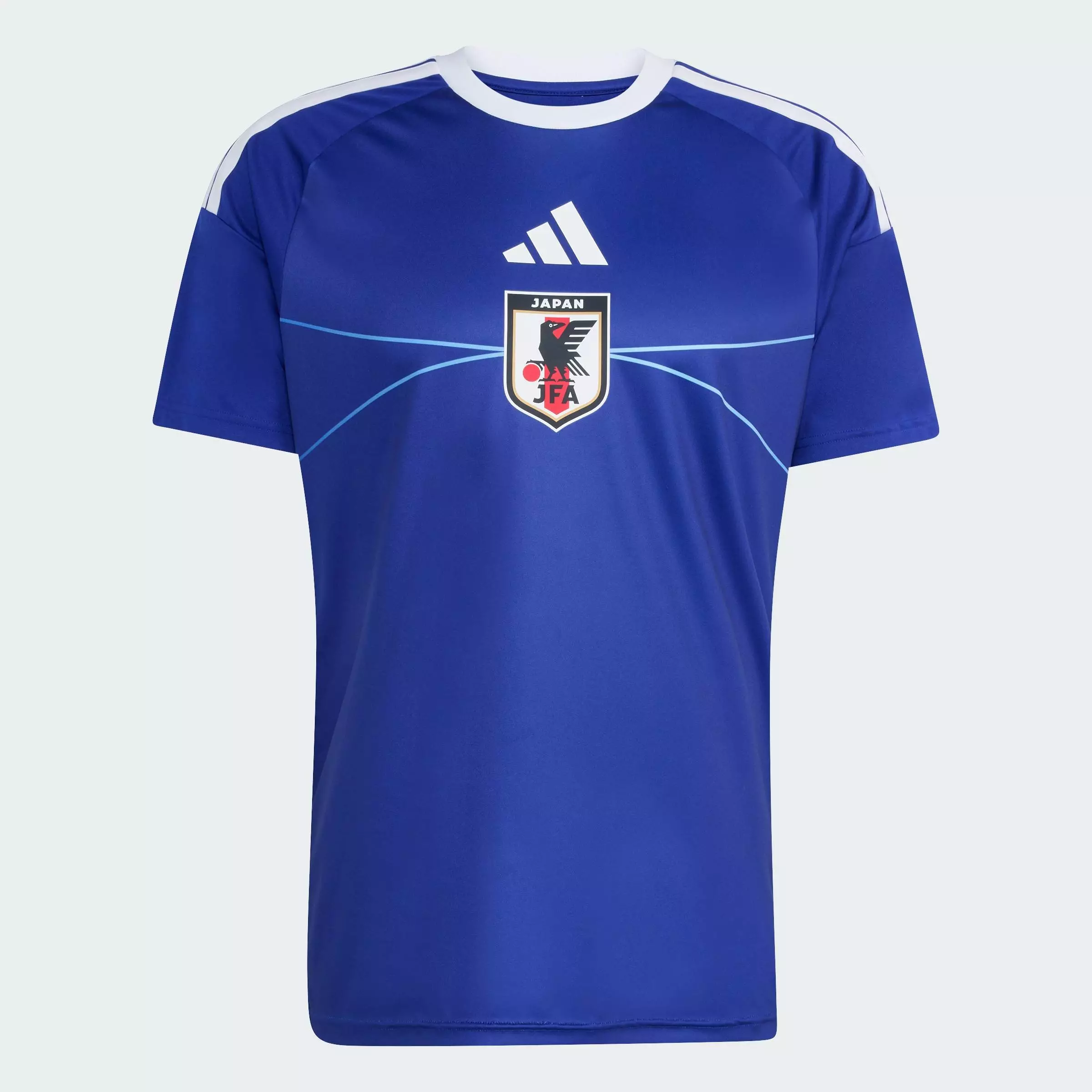 Buy ADIDAS Football Japan 26 Home Fan Jersey Men Blue JZ9692 2026