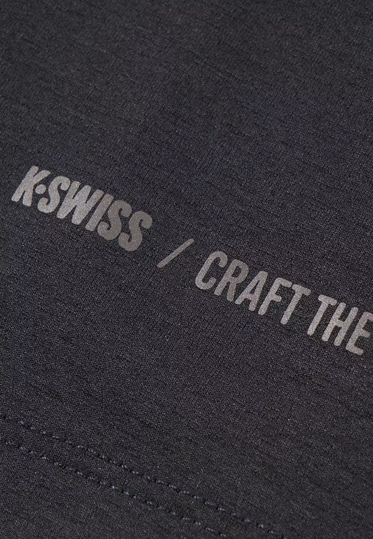 MEN'S LOGO UPF50+ SWEAT ABSORB QUICK-DRY T-SHIRT