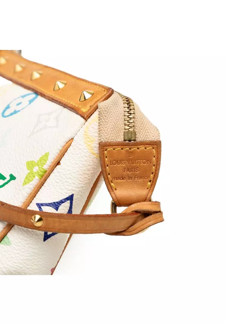 Pre-Loved Louis Vuitton Monogram Multicolore Pochette Accessoires