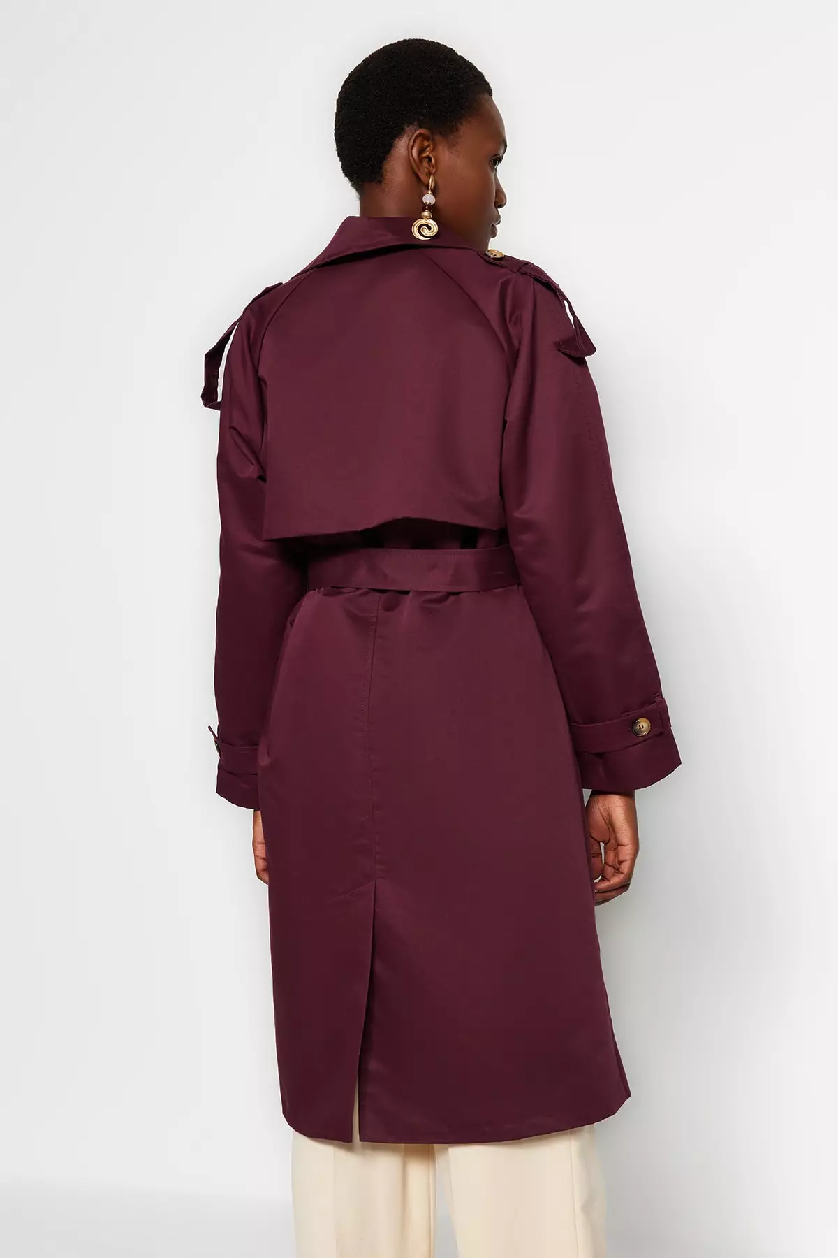 Zalora new arrivals trench coat