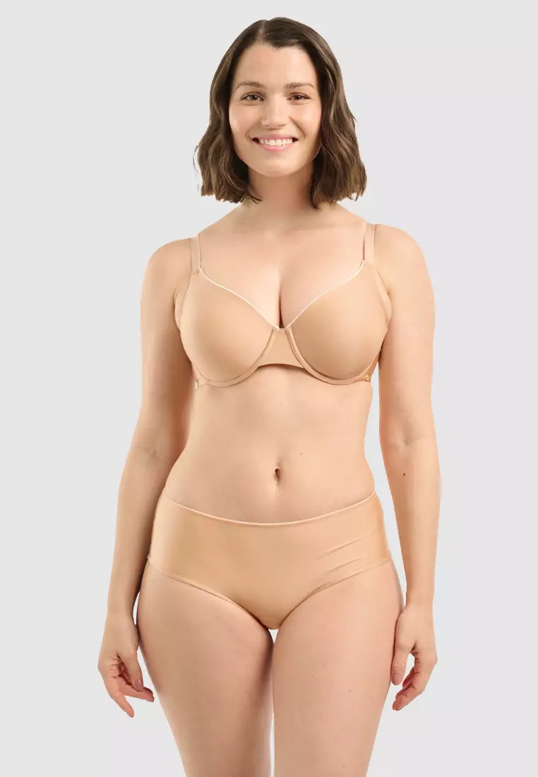Unseen Seamless Underwired Full Cup T-Shirt Bra