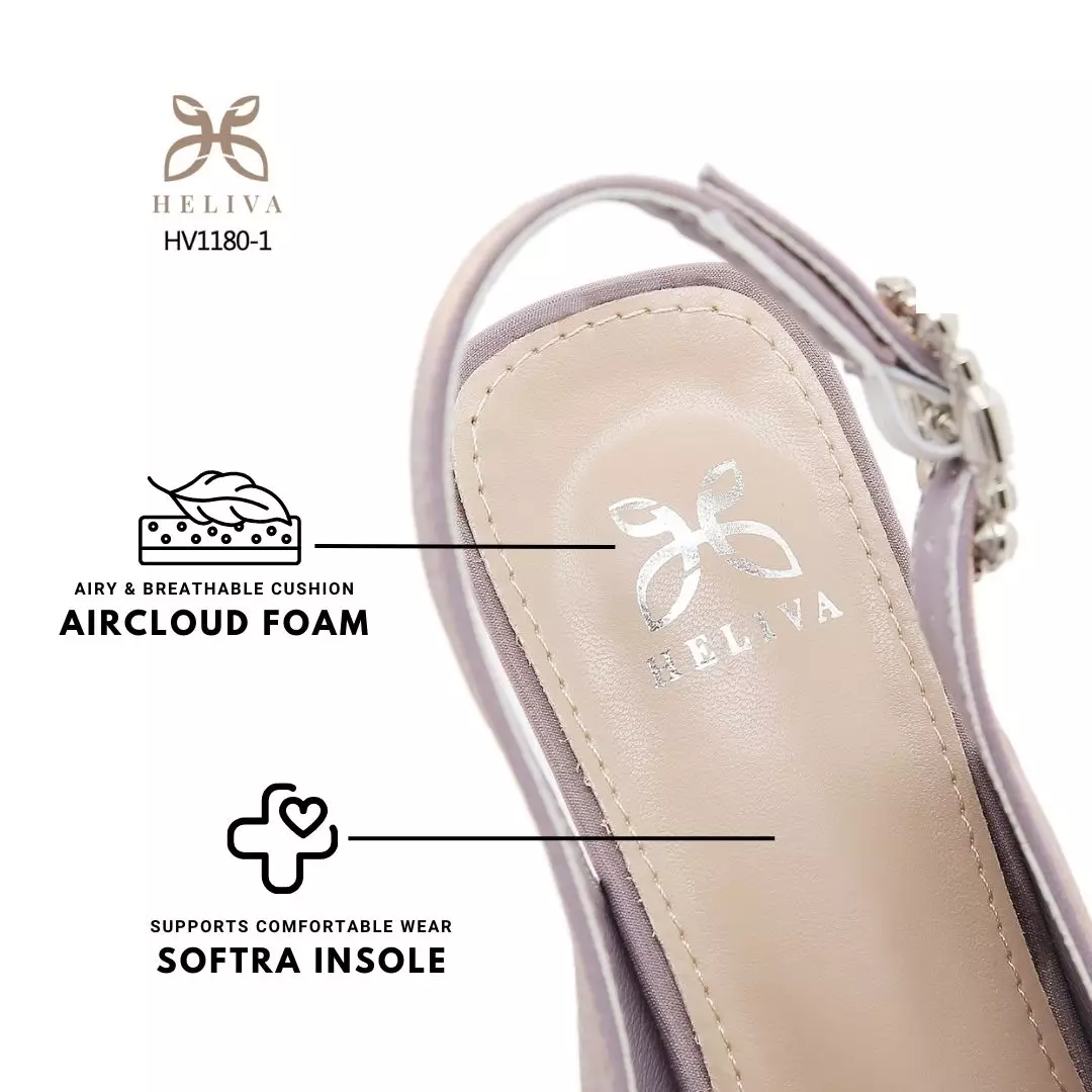 Heliva Aulyna – Crystal-Embellished Pointed Heels in Elegant 5.5cm Profile HV1180-1