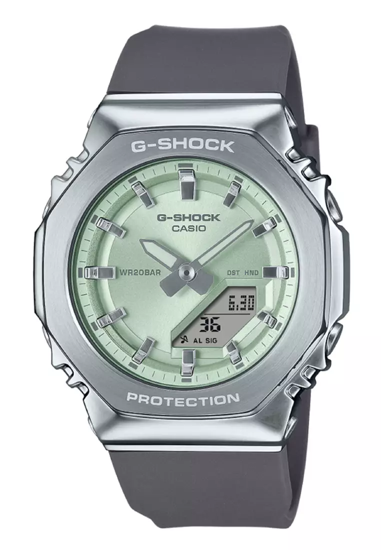 Casio G-shock Women Digital Analog Watch GM-S2110-3A
