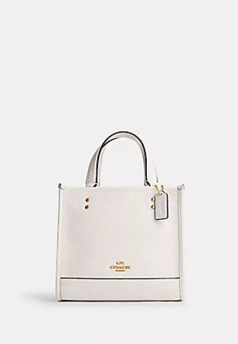 Coach Dempsey Tote 22 Chalk