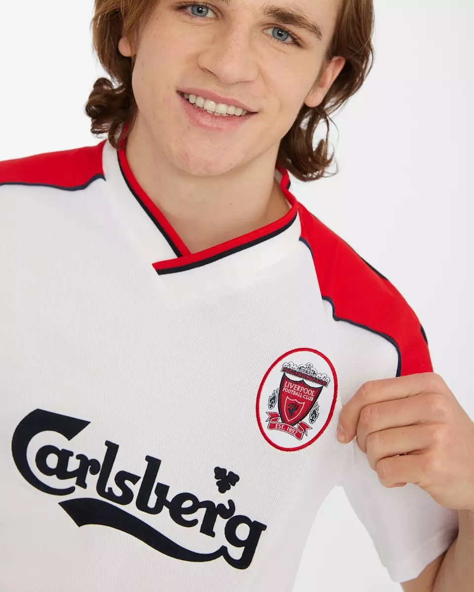 Liverpool FC 1998 - 1999 Away Shirt Men - Official LFC Jersey Original Pria