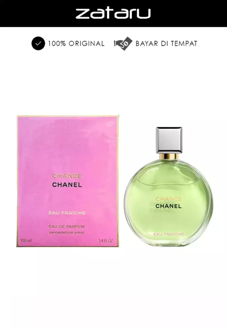 Jual Chanel Chanel Chance Eau Fraiche Woman EDP 100 ML (Parfum