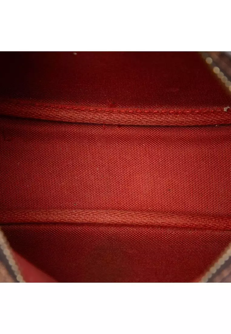 Pre-Loved Louis Vuitton Damier Ebene Trousse Pochette