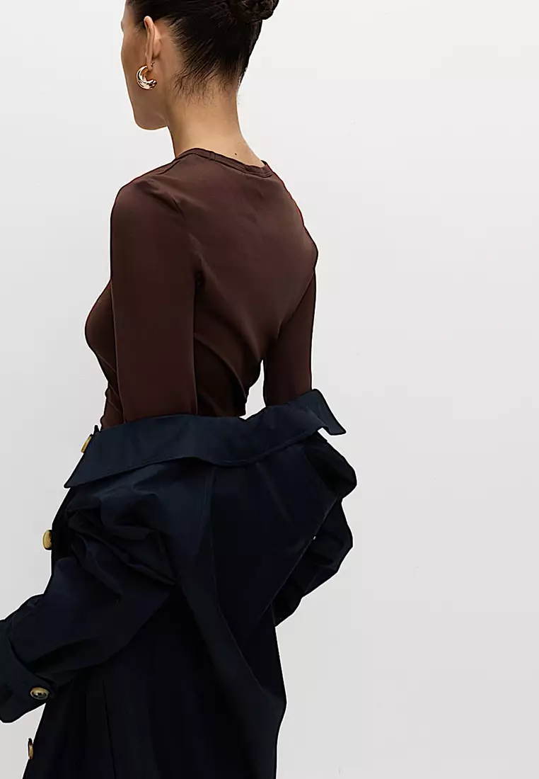 Second Skin Long Sleeve Top