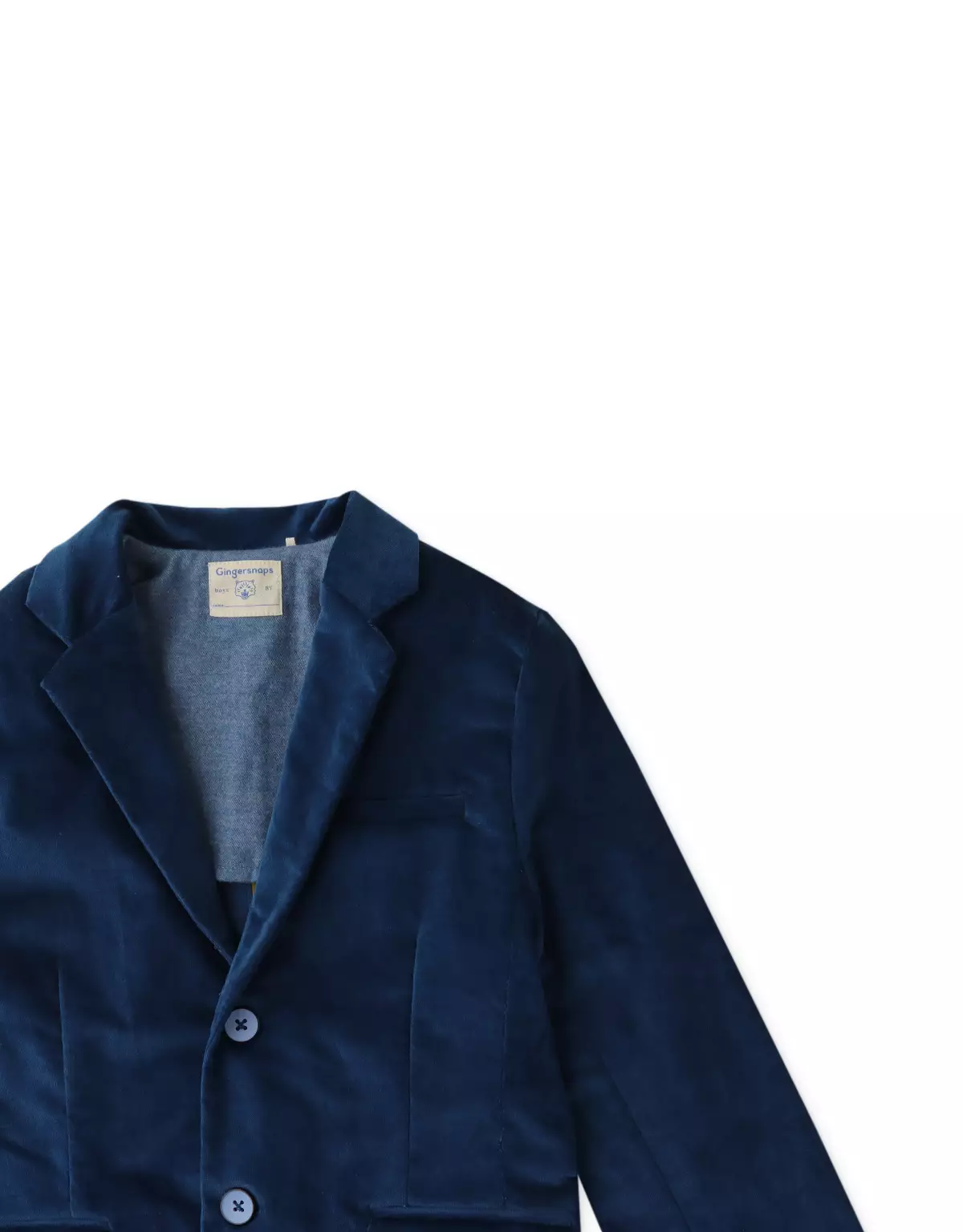 Gingersnaps Winter Thrift Shop Jacket - Jaket Anak Laki (Biru Tua)