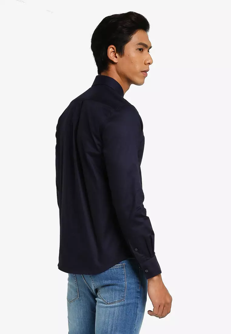 Stretch Oxford Shirt