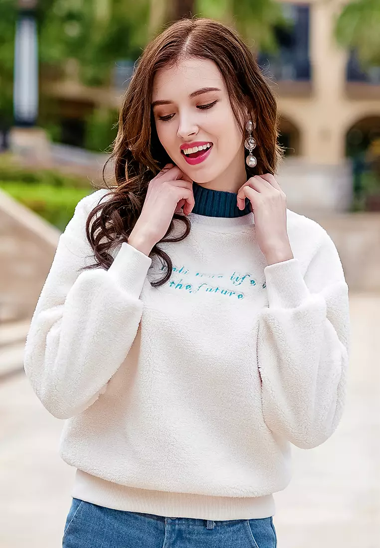 White on sale jumper girls