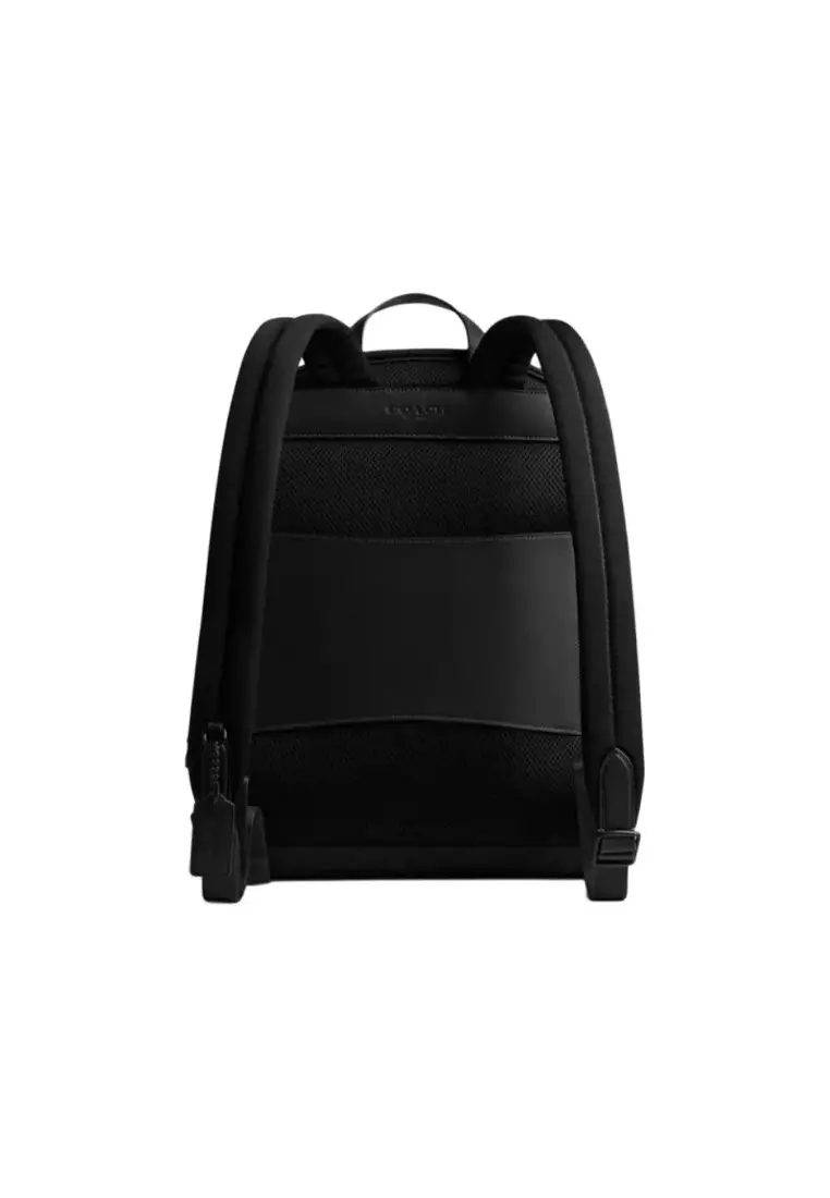 Theo Backpack In Signature Jacquard CAK98