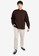 niko and ... brown Casual Knit Pullover Sweater F73B9AAD73310FGS_4