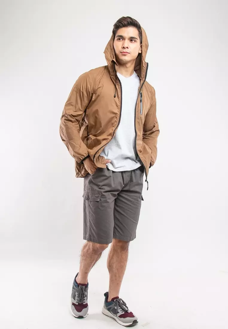 Forest Windbreaker Water Repellent Jacket - 30361-13Khaki