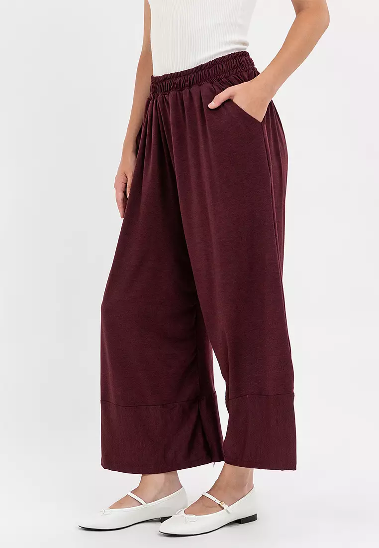 Carmi Wide Legged Long Pants