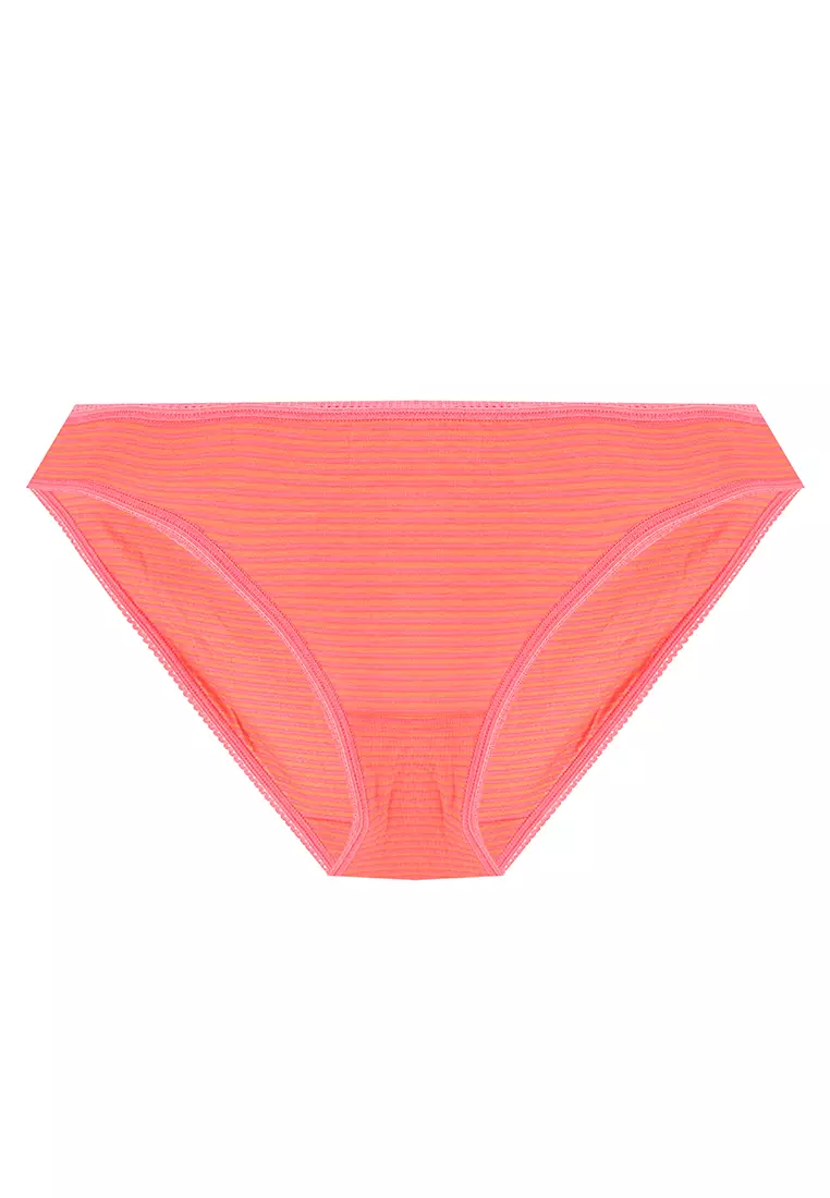 5pk Cotton Lycra Bikini Knickers