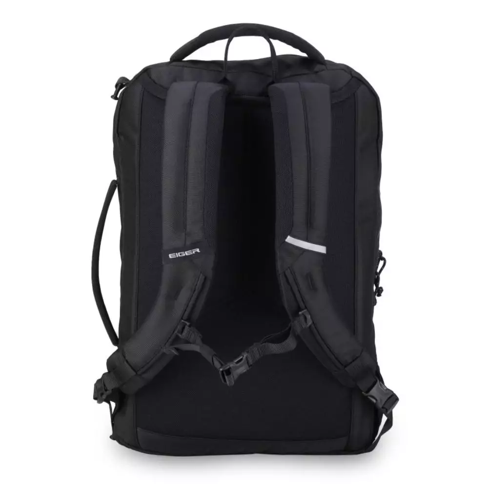Eiger Kanawa Commute 25 1.0 Laptop Backpack Black