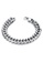 YOUNIQ silver YOUNIQ Classic Titanium Steel Bracelet for Men (Silver) 6E364AC4E18594GS_1