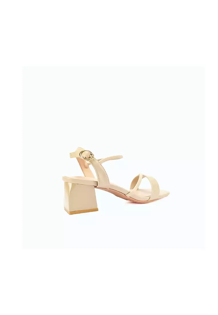 Women's Heeled Sandals Lv 22525 Taupe C76
