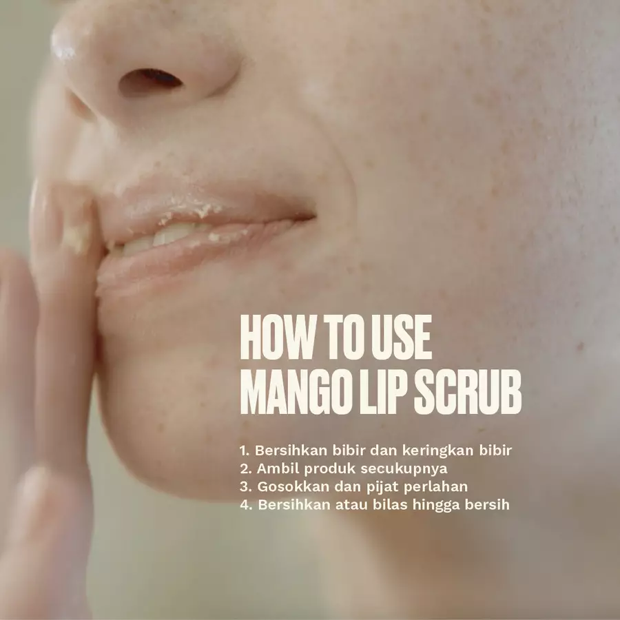 Mango Lip Scrub 20Ml