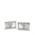 Splice Cufflinks silver White Abacus Board Cufflinks SP744AC53EFESG_1