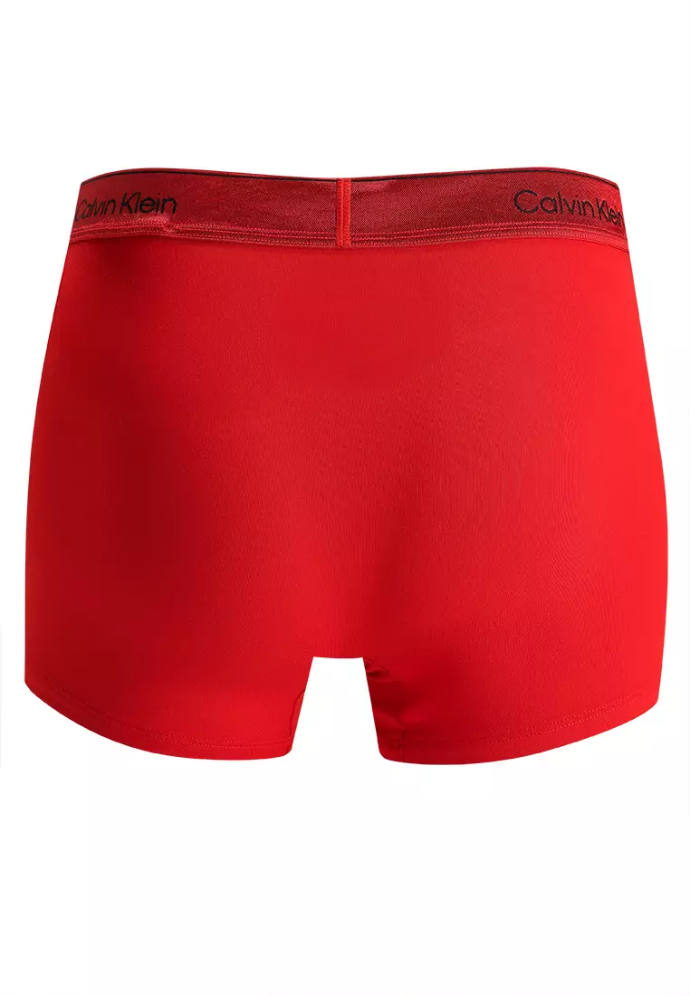 限量版 Icon 平腳內褲 - Calvin Klein Underwear