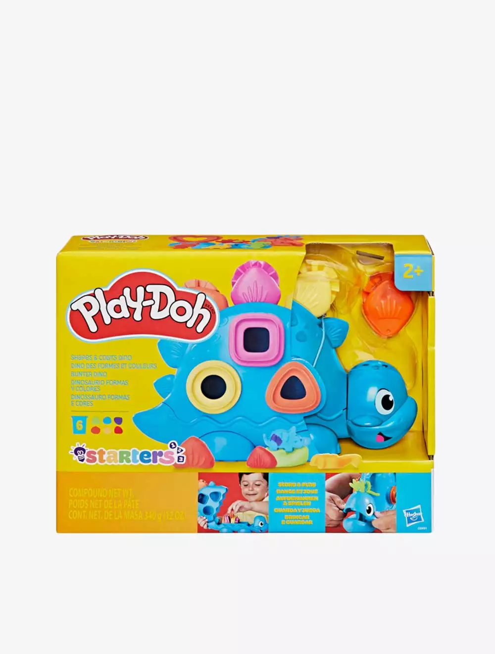 Play-Doh Starters Shapes & Colors Dino  - PDOG0491