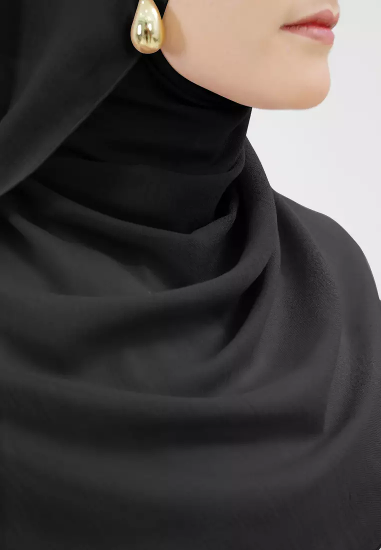 Cotton Bee - Ramya Shawl | Pashmina Viscose - Black